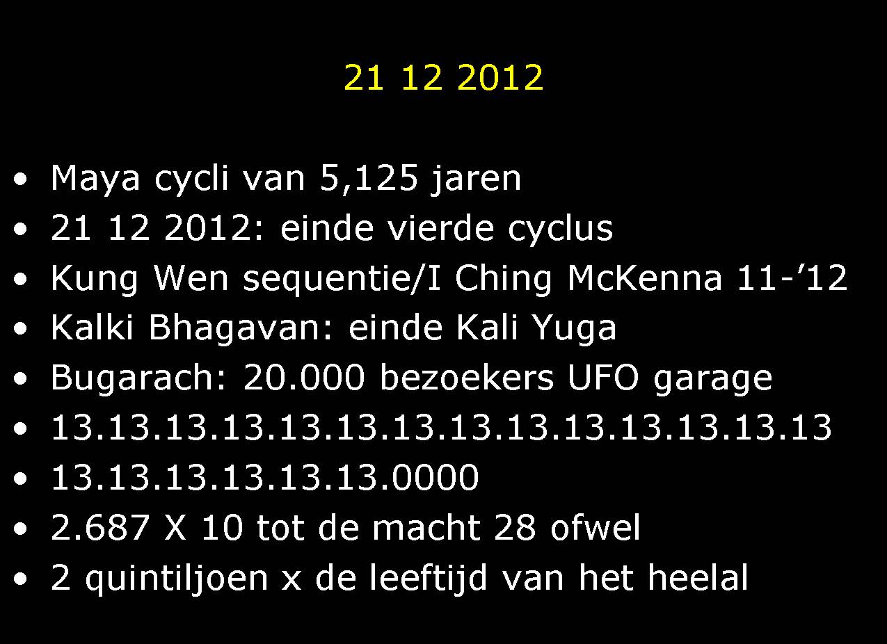 mayacalender - warnercommunicatie